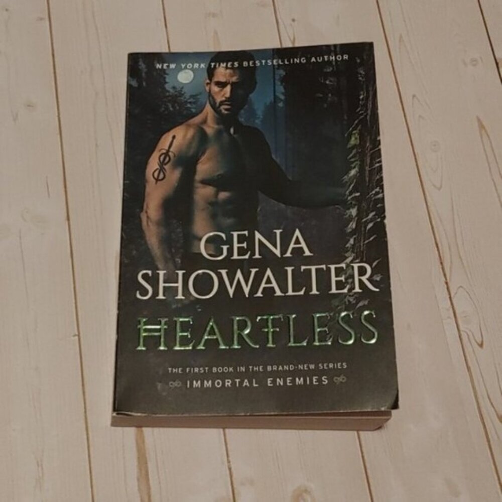 Immortal Enemies 1. Heartless By Gena Sholwater Adult Fiction Book